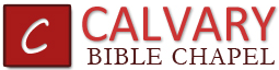 Calvary Bible Chapel Logo